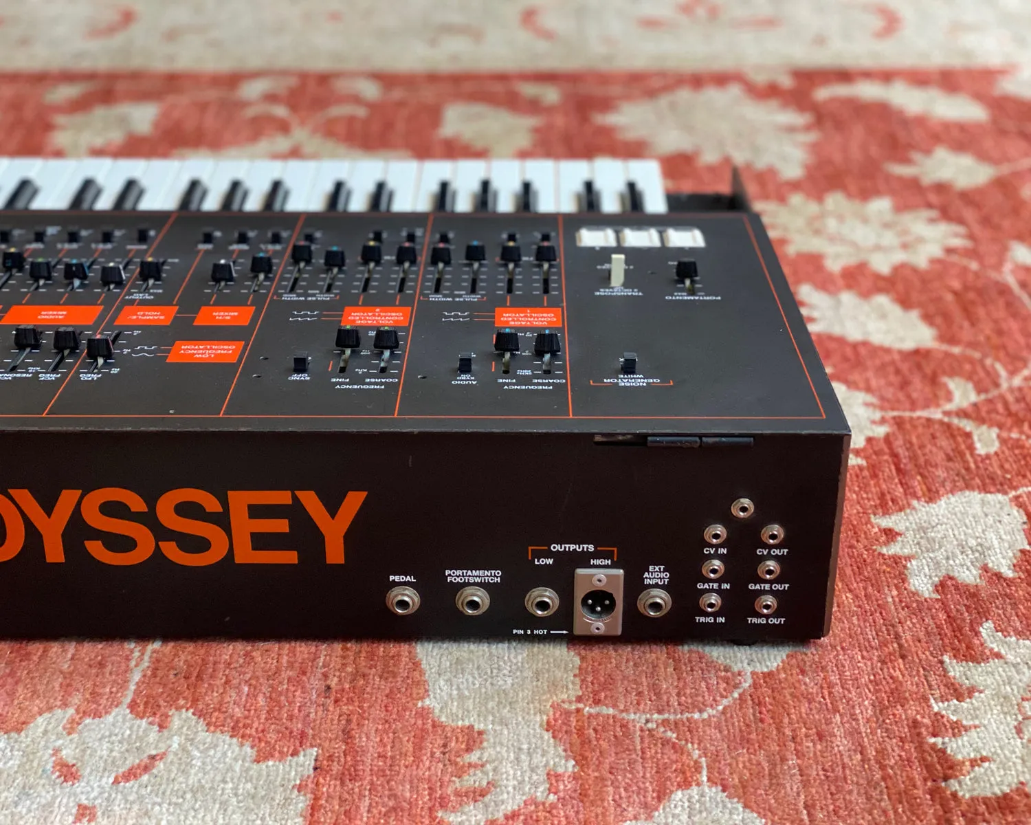 ARP Odyssey mkIII Model 2823 Analogue Synthesizer