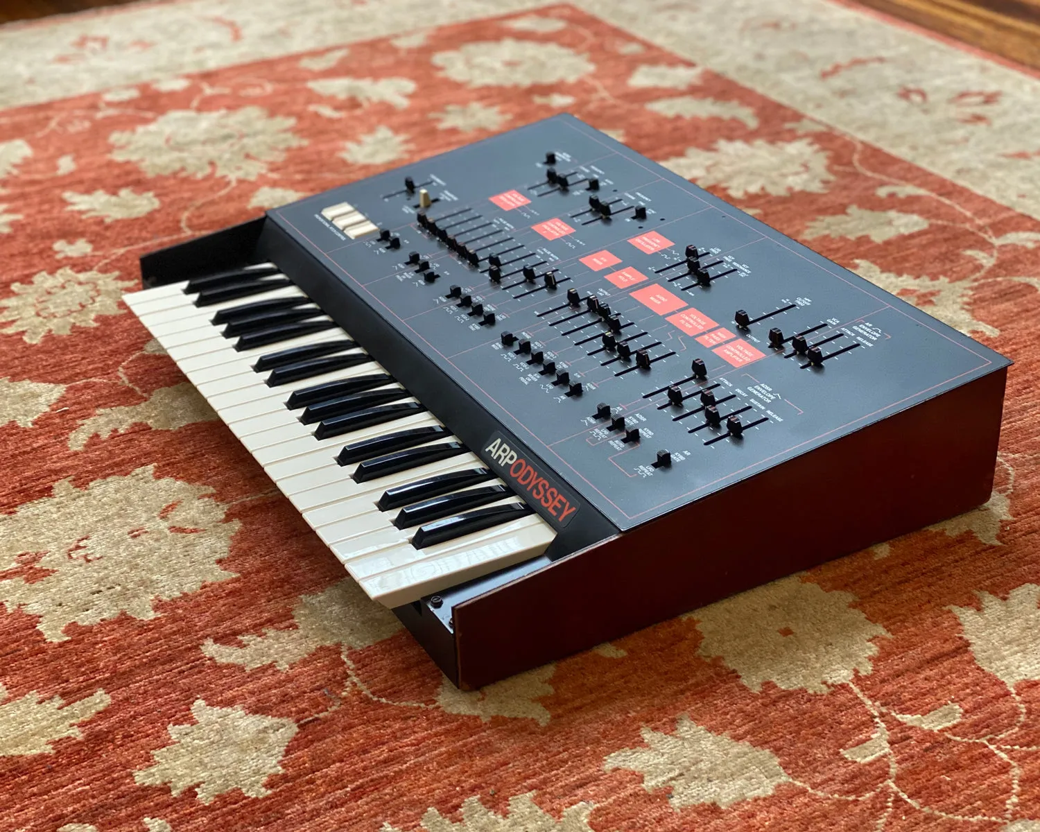 ARP Odyssey mkIII Model 2823 Analogue Synthesizer