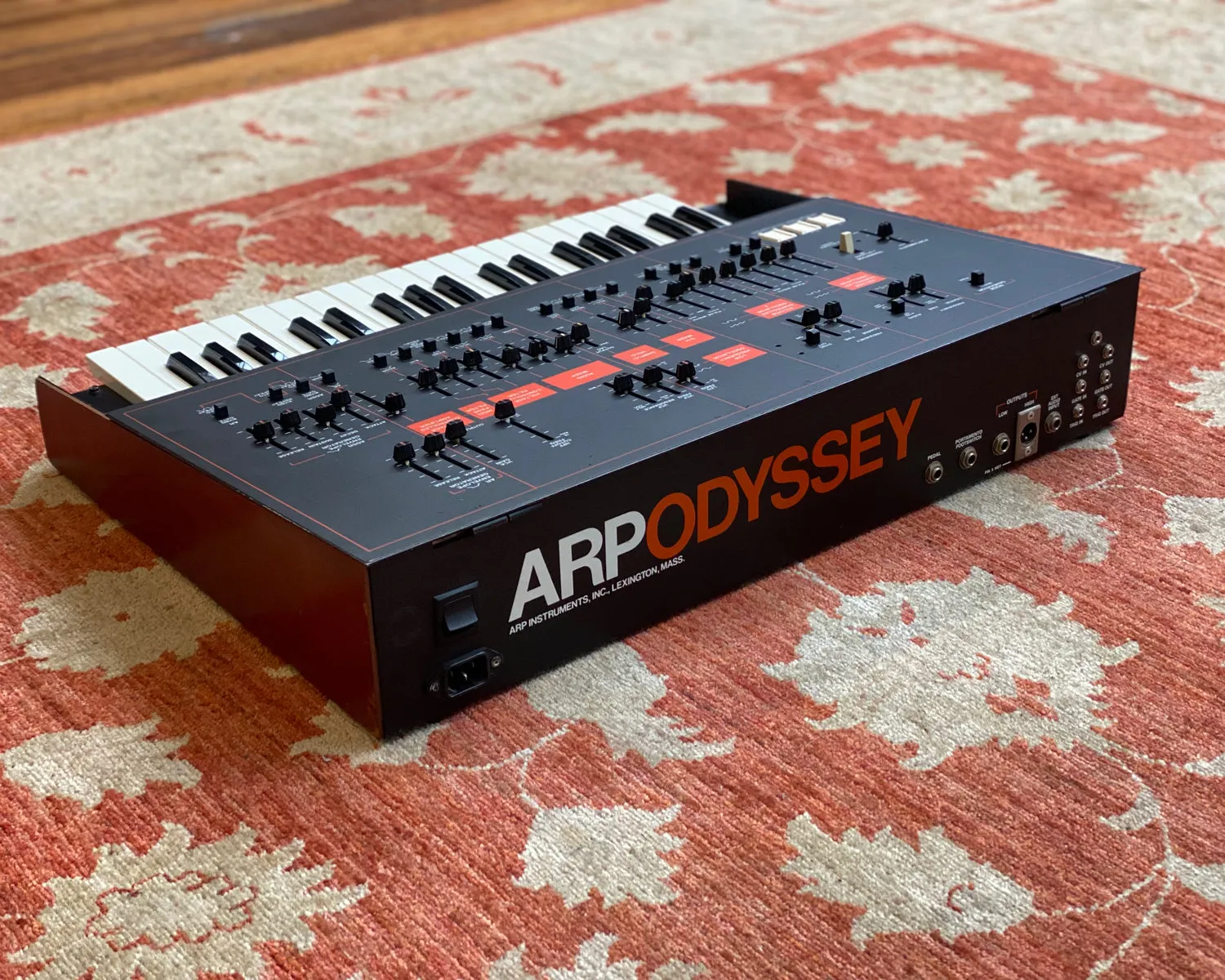 ARP Odyssey mkIII Model 2823 Analogue Synthesizer