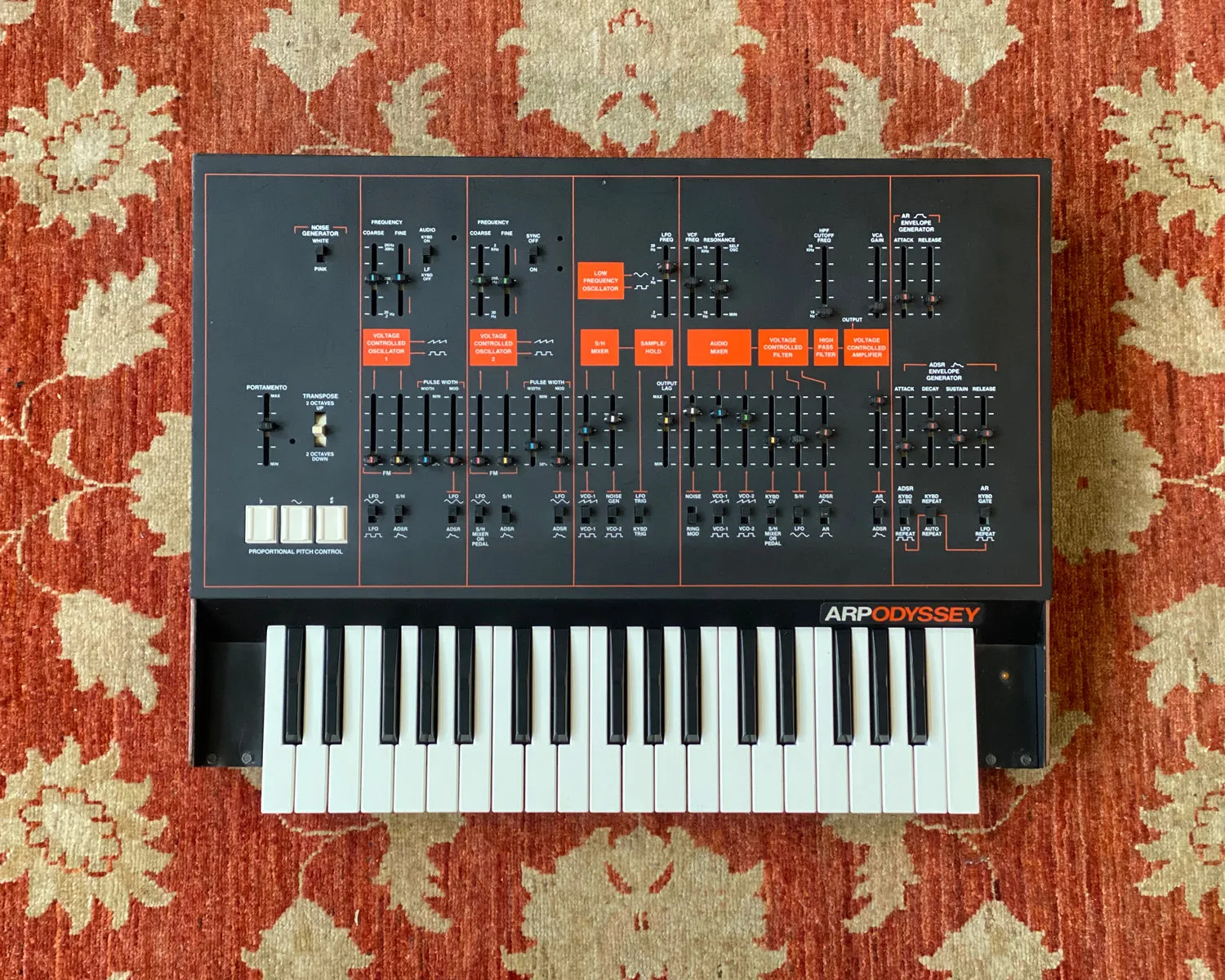 ARP Odyssey mkIII Model 2823 Analogue Synthesizer