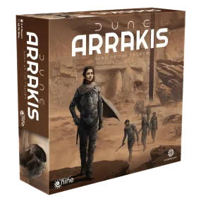 Arrakis: Dawn of the Fremen (Dune) (DAMAGED)