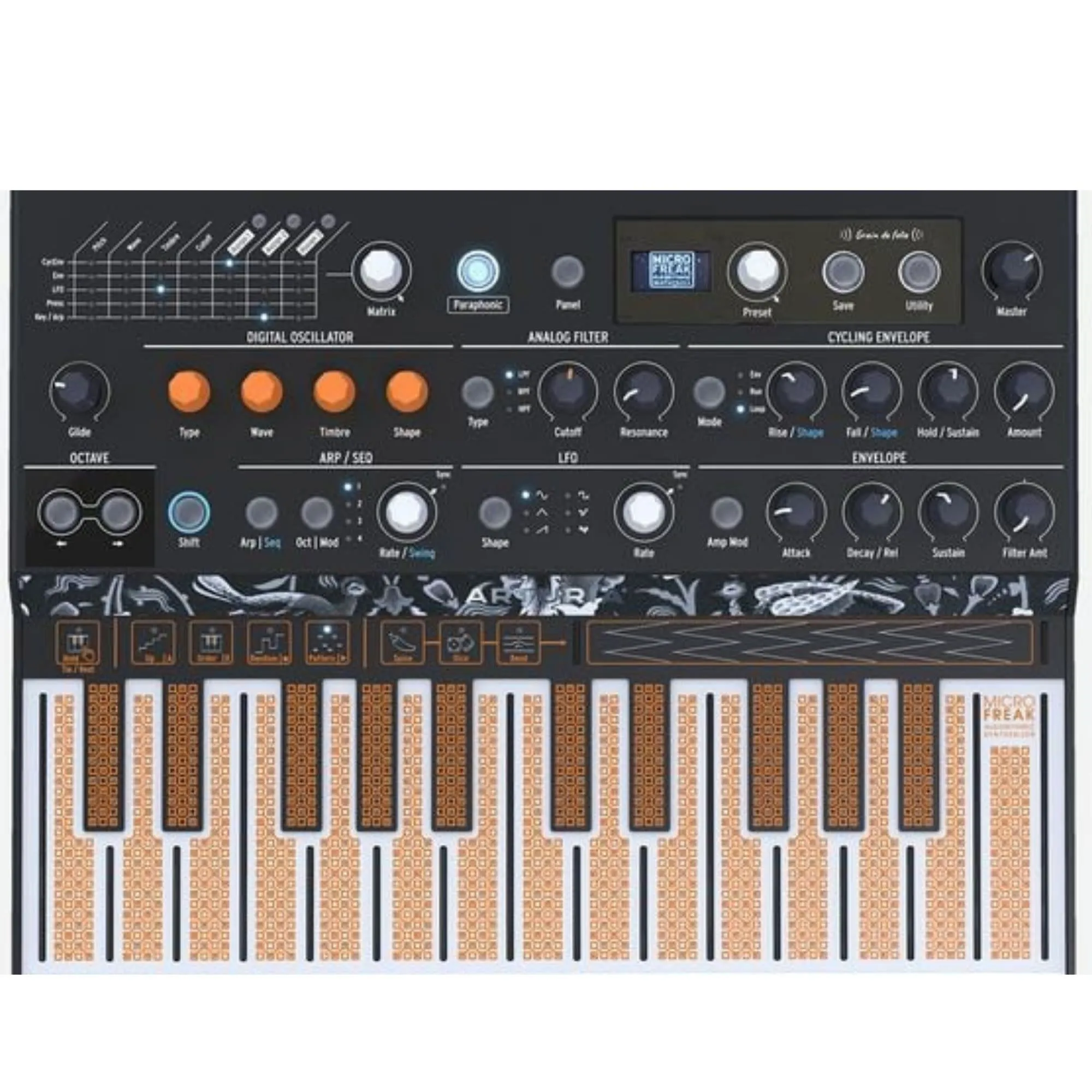 Arturia Microfreak Synthesizer