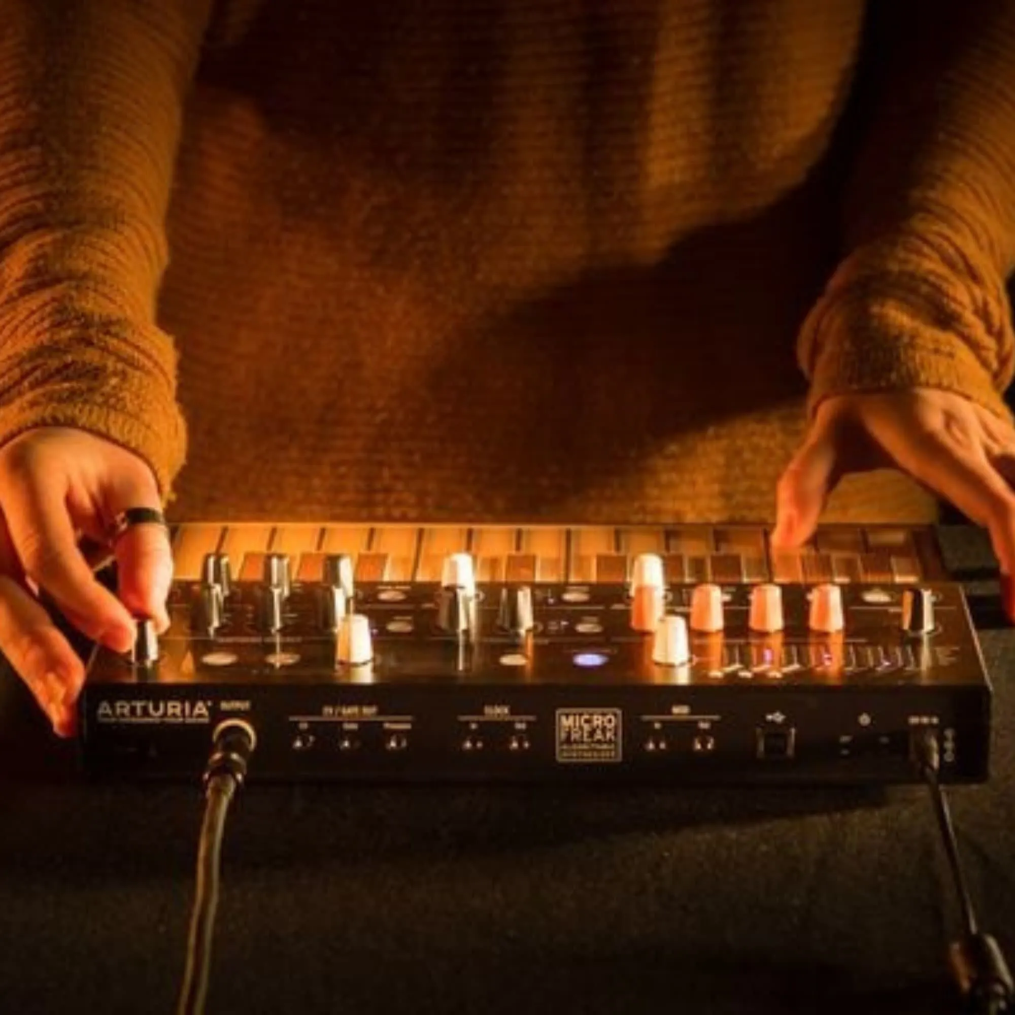 Arturia Microfreak Synthesizer