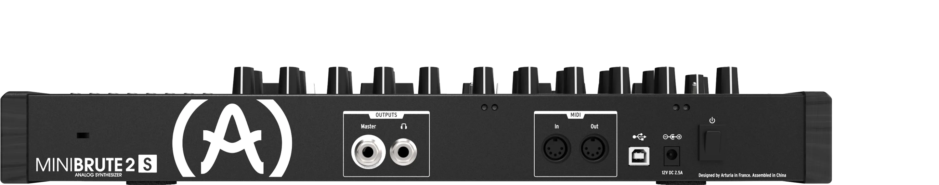 Arturia Minibrute 2 Noir w/ Bonus V Collection 8