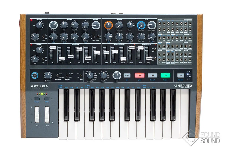 Arturia Minibrute 2