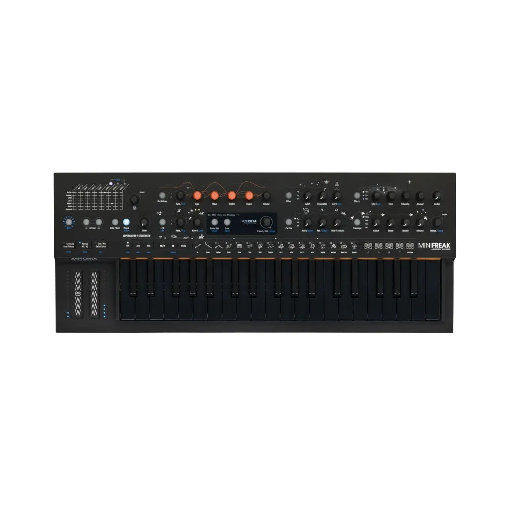 Arturia MiniFreak 37-Key Hybrid Synthesizer - Limited Edition Stellar