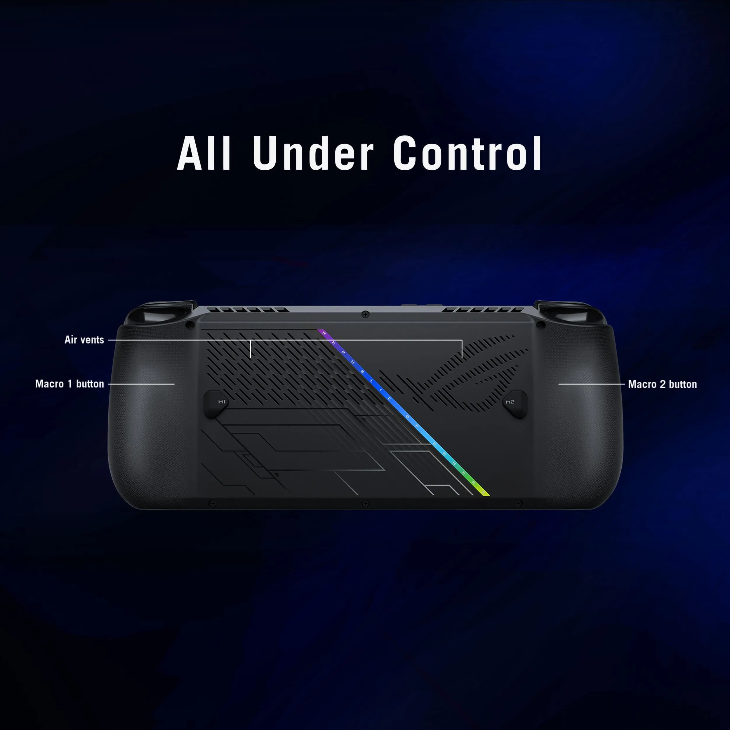 Asus Republic of Gamers ROG Ally X 2024 RC72LA-NH007W