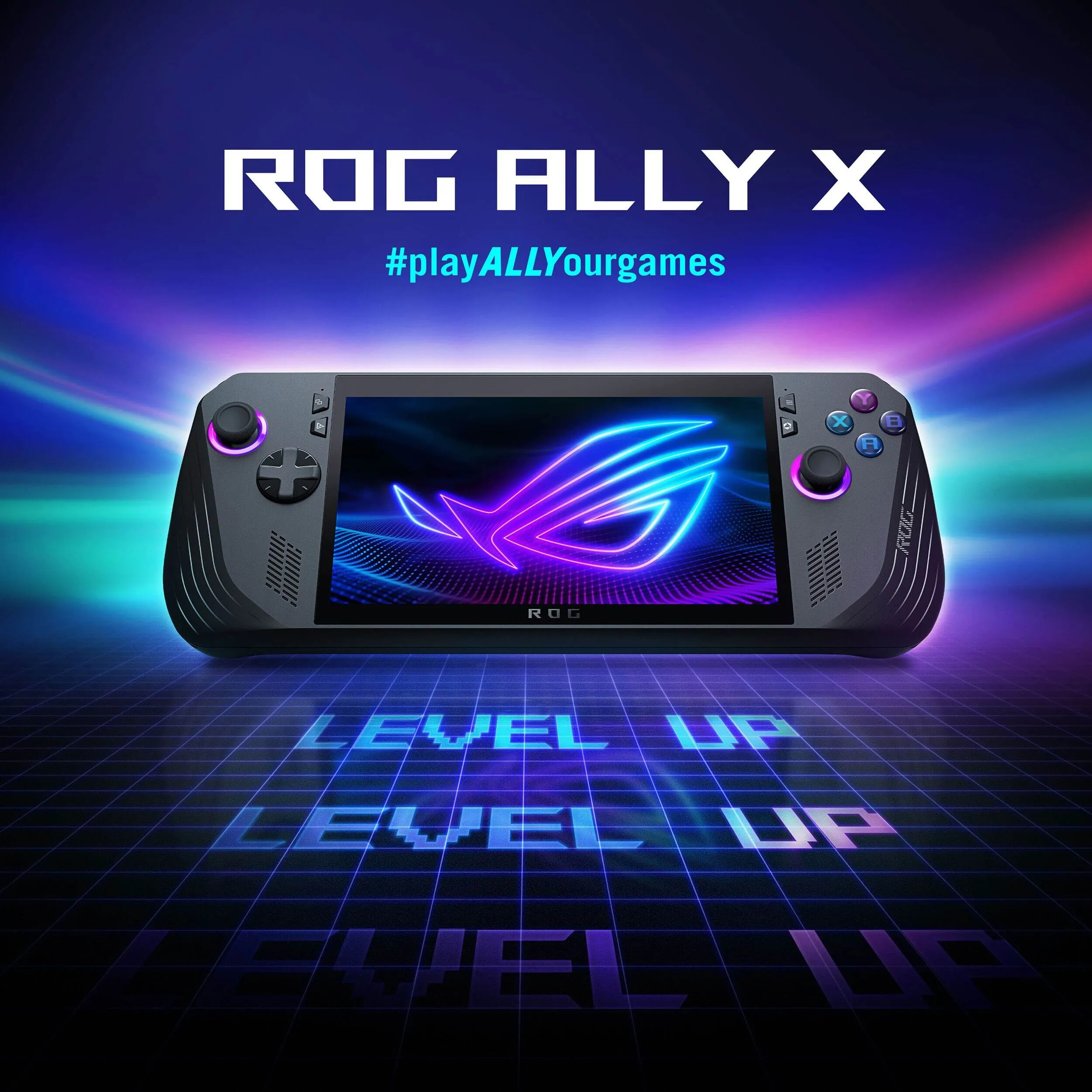 Asus Republic of Gamers ROG Ally X 2024 RC72LA-NH007W