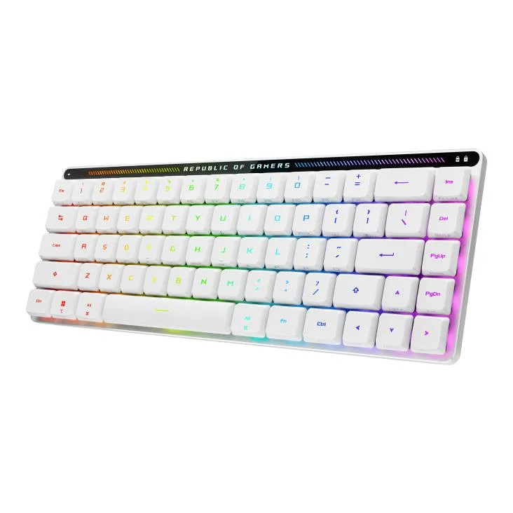 Asus ROG Falchion RX Low Profile 65% Wireless Gaming Keyboard (Red Switch)