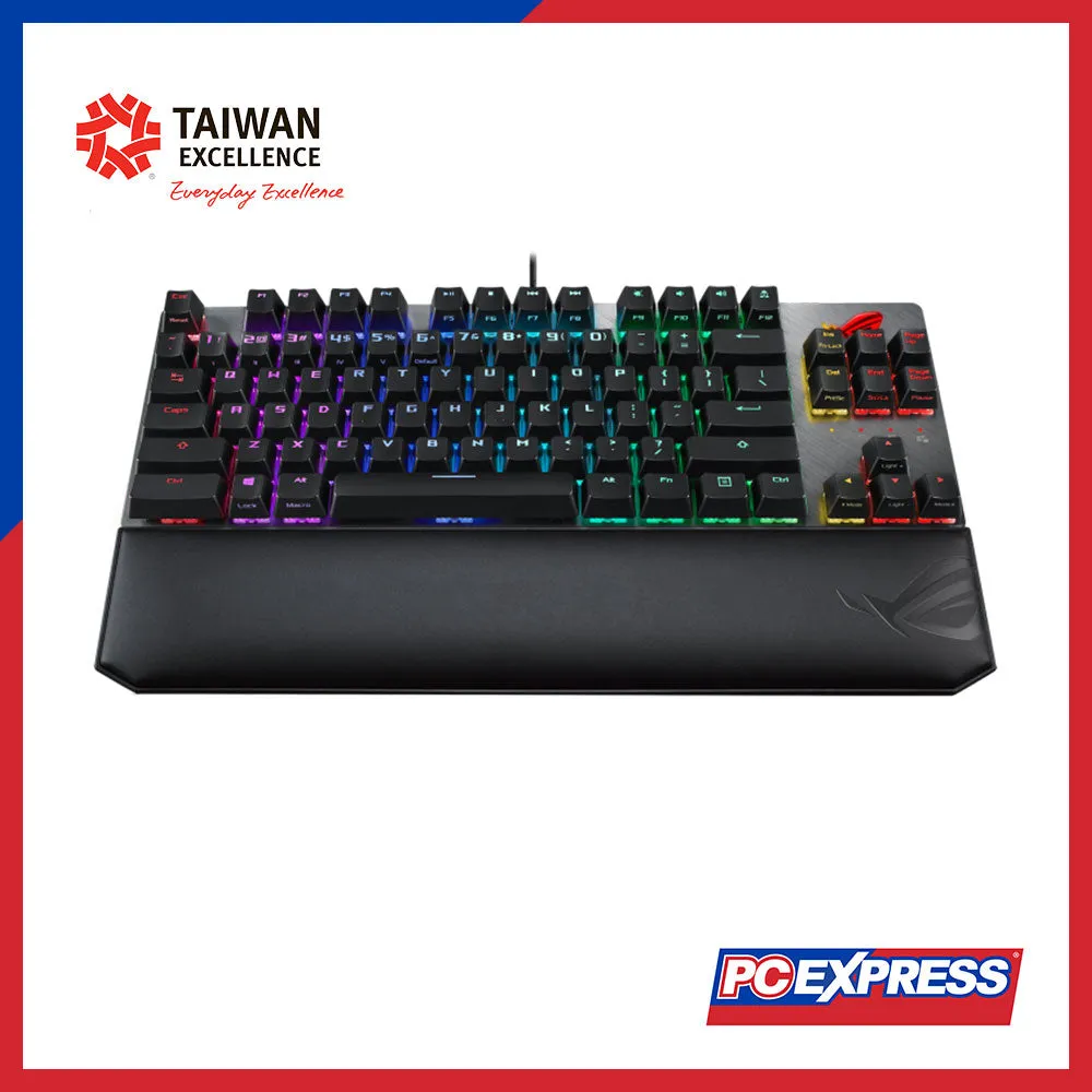 ASUS ROG STRIX SCOPE TKL Deluxe MX/NX RGB Wired Mechanical Keyboard (Red)