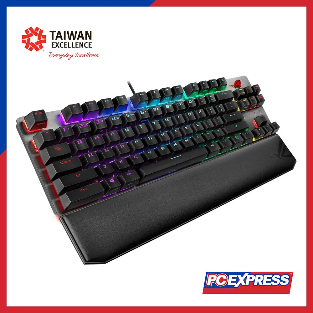 ASUS ROG STRIX SCOPE TKL Deluxe MX/NX RGB Wired Mechanical Keyboard (Red)