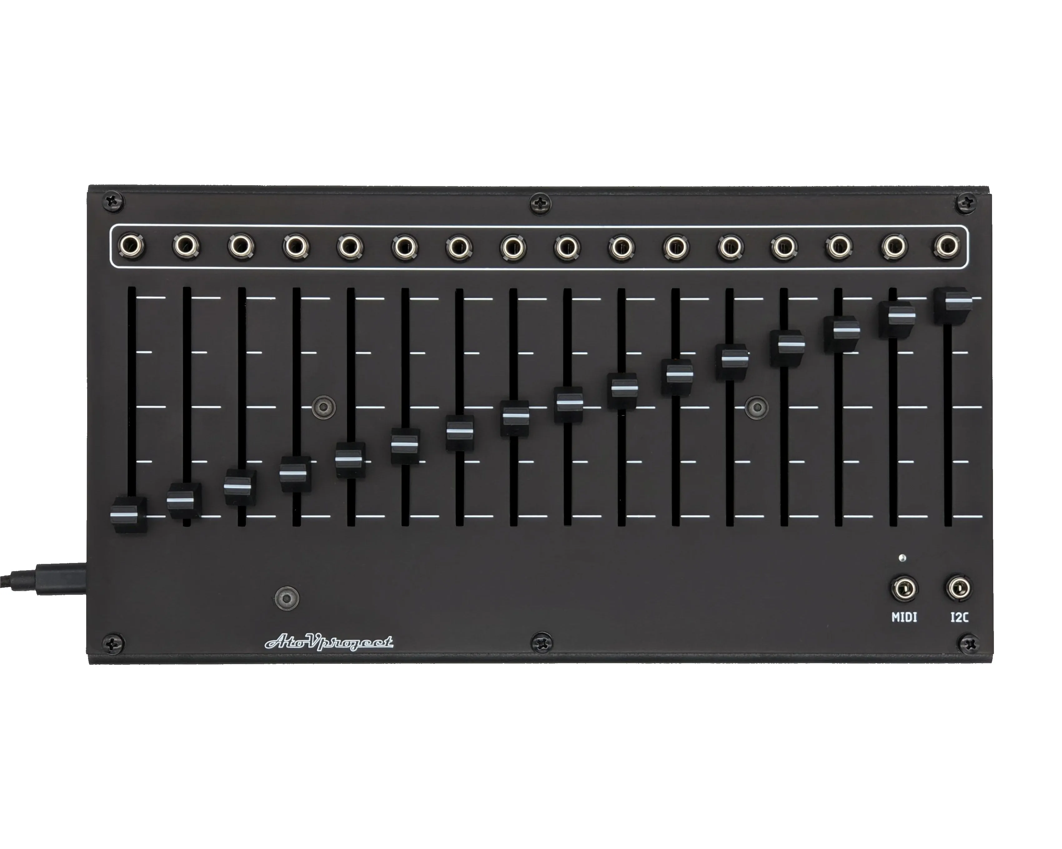 AtoVProject 16n Faderbank - Black