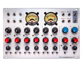 Audio Gear Obsession SUMMINGFACILITY 6 Channel 2 Bus Stereo Mixer