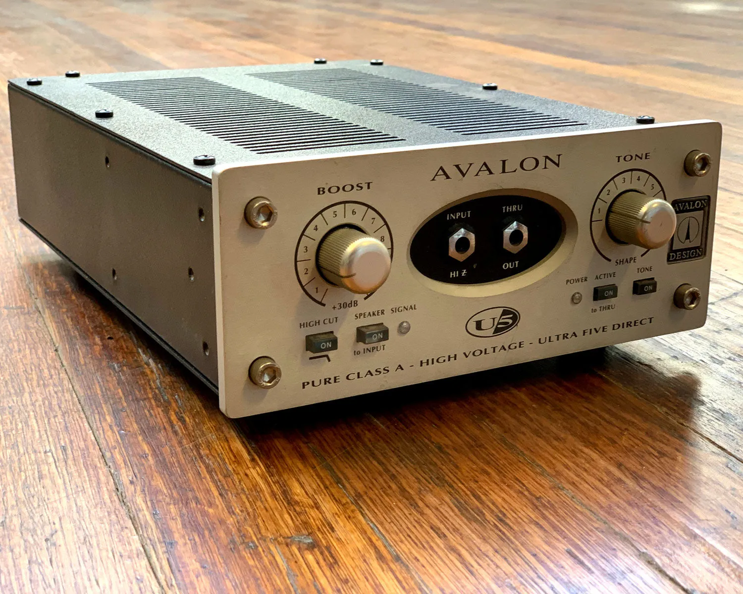 Avalon U5 DI-Preamp