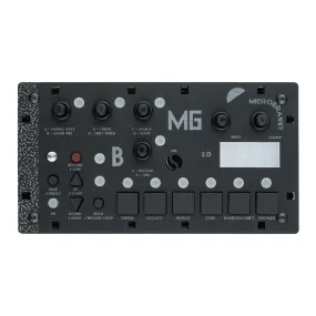 B Stock Bastl Instruments Microgranny 2 Noir Monophonic Granular Sampler