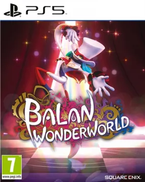 Balan Wonderworld - PlayStation 5 (EU)