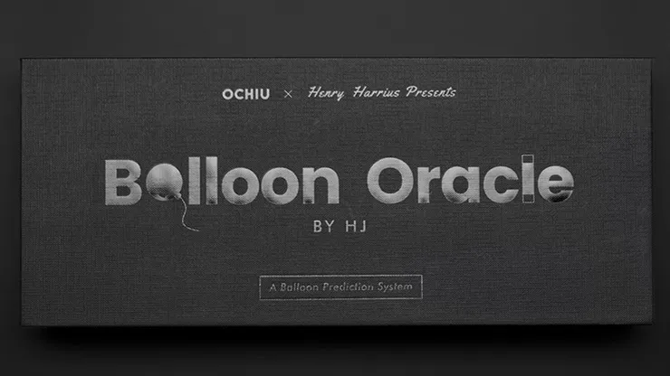 Balloon Oracle by HJ and Henry Harrius Presents