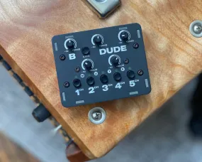 Bastl Instruments Dude Monophonic Mixer