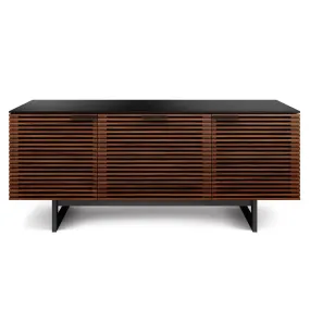 BDI Corridor 8177 Triple Wide Media Console (Chocolate Stained Walnut)