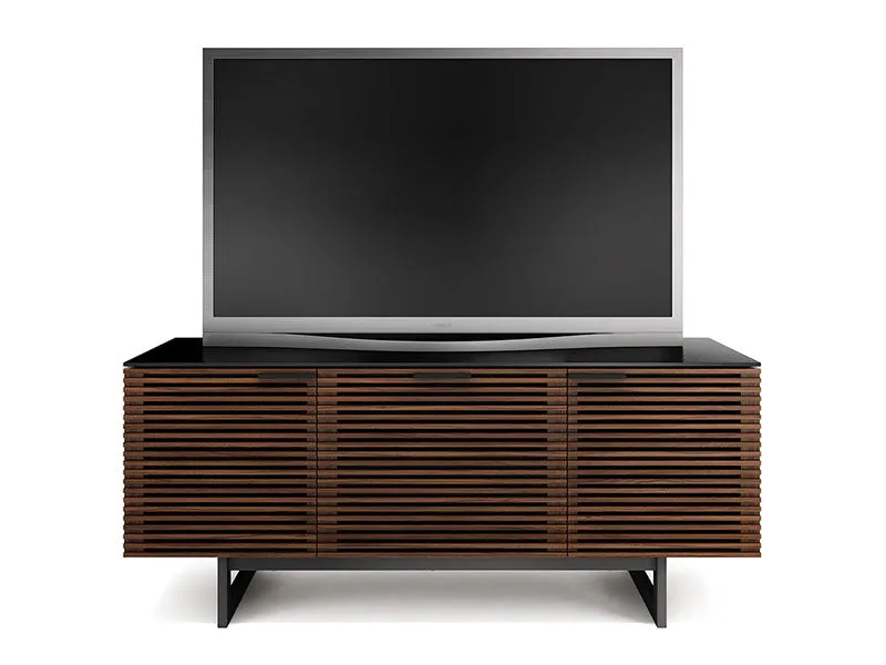 BDI Corridor 8177 Triple Wide Media Console (Chocolate Stained Walnut)