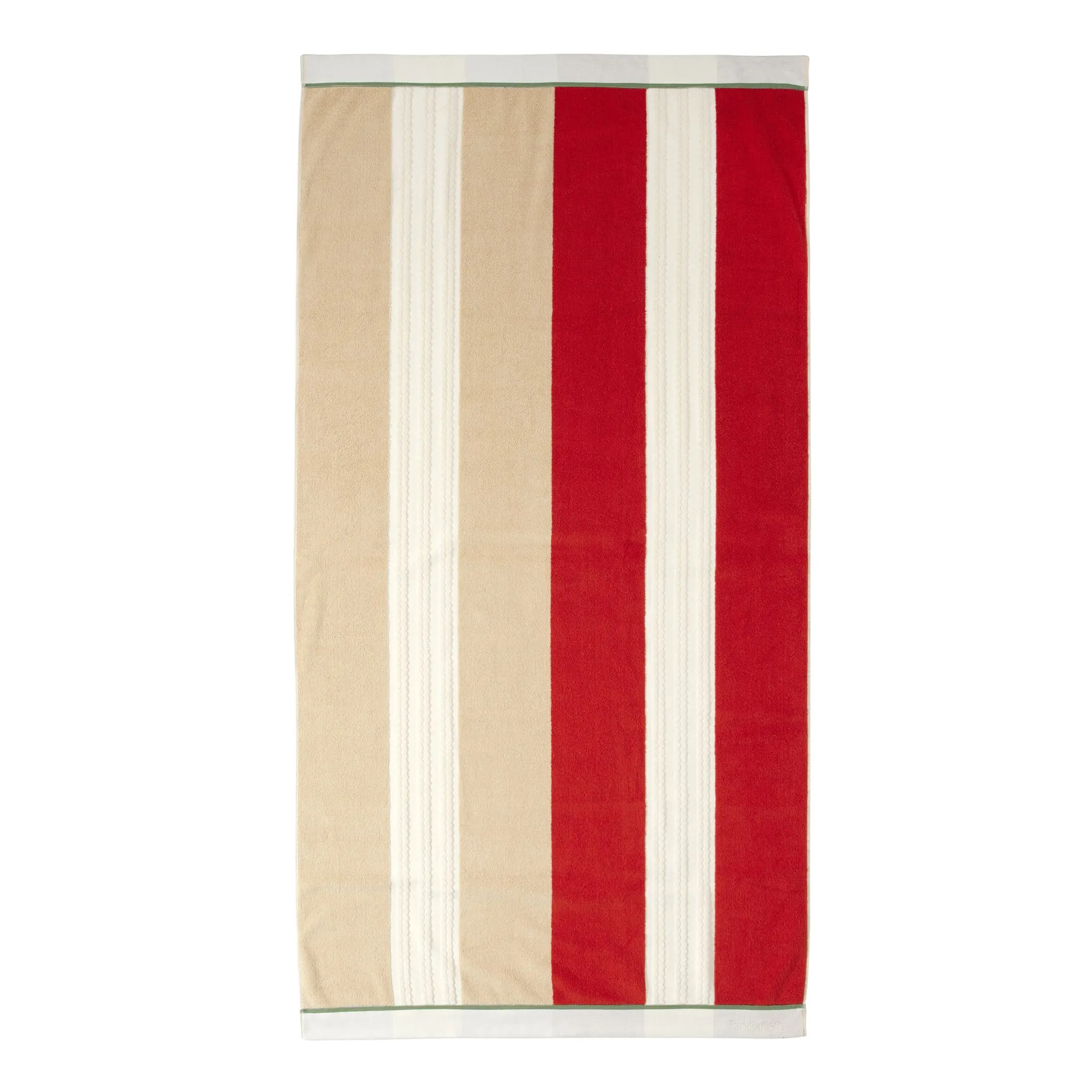 Beach Towel - Ribbon (set of 2)