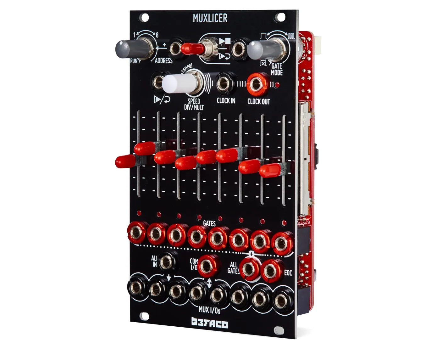 Befaco Muxlicer Sequential Signal Processor