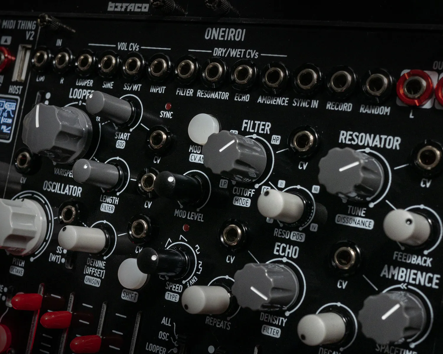 Befaco ONEIROI Digital Synthesizer Module