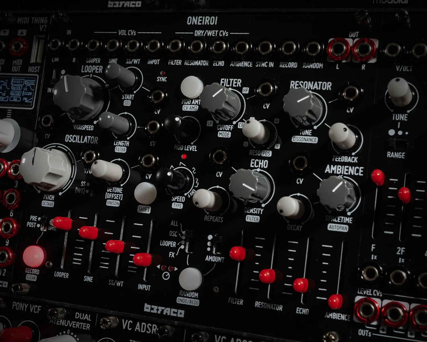 Befaco ONEIROI Digital Synthesizer Module