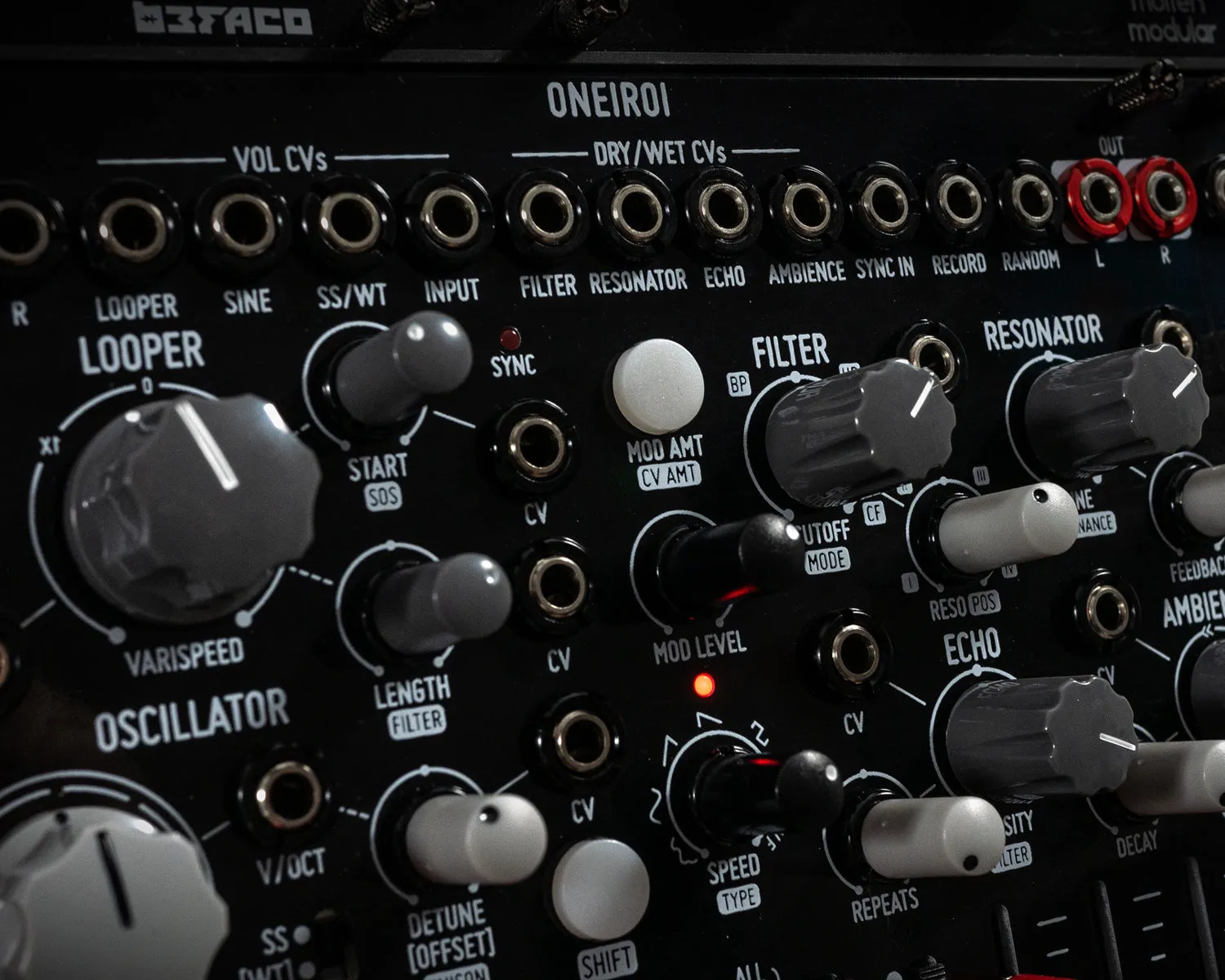 Befaco ONEIROI Digital Synthesizer Module