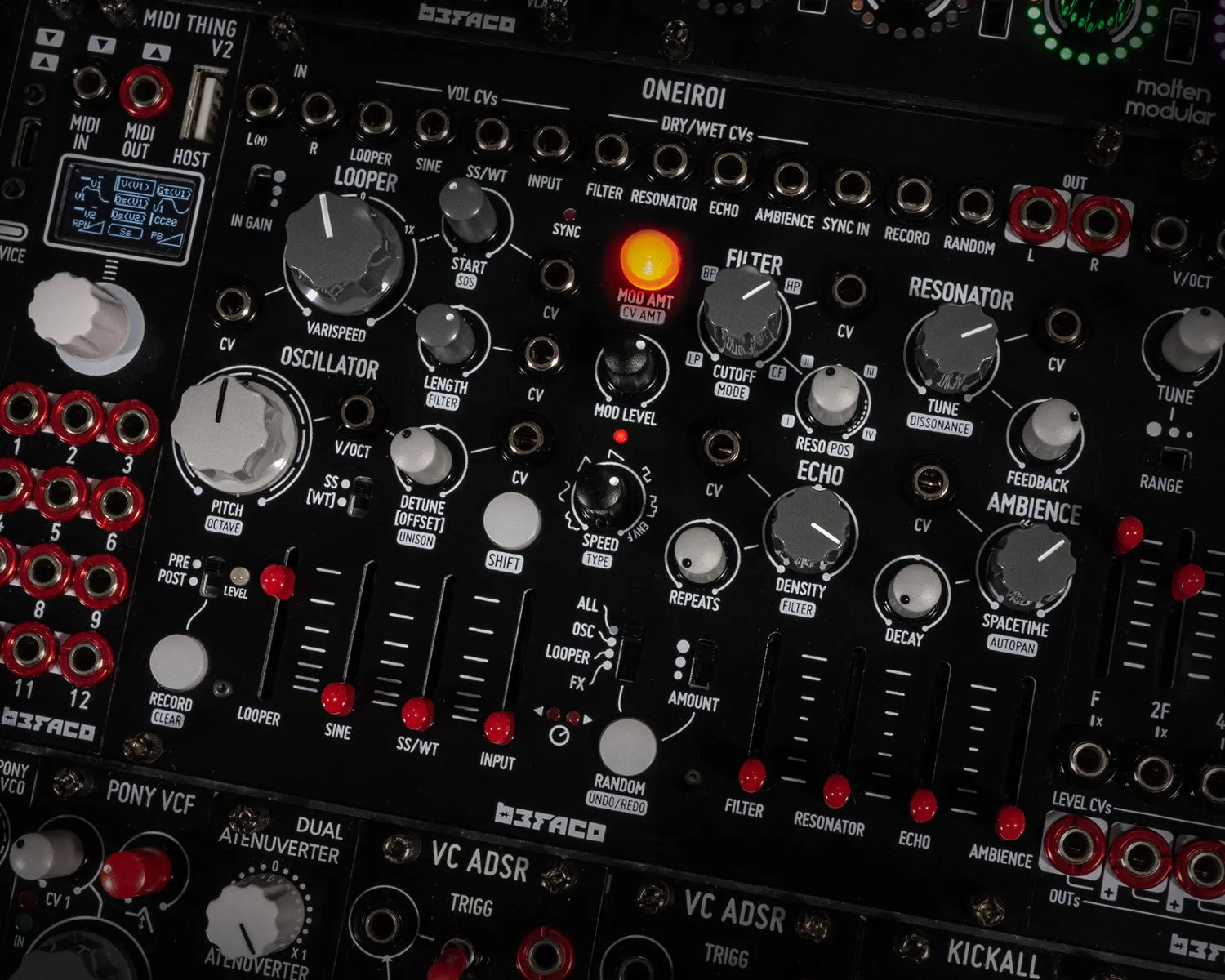 Befaco ONEIROI Digital Synthesizer Module