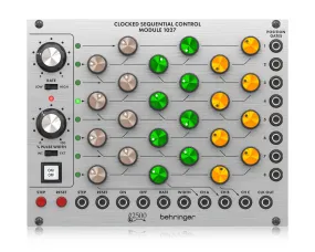 Behringer 1027 Clocked Sequential Control