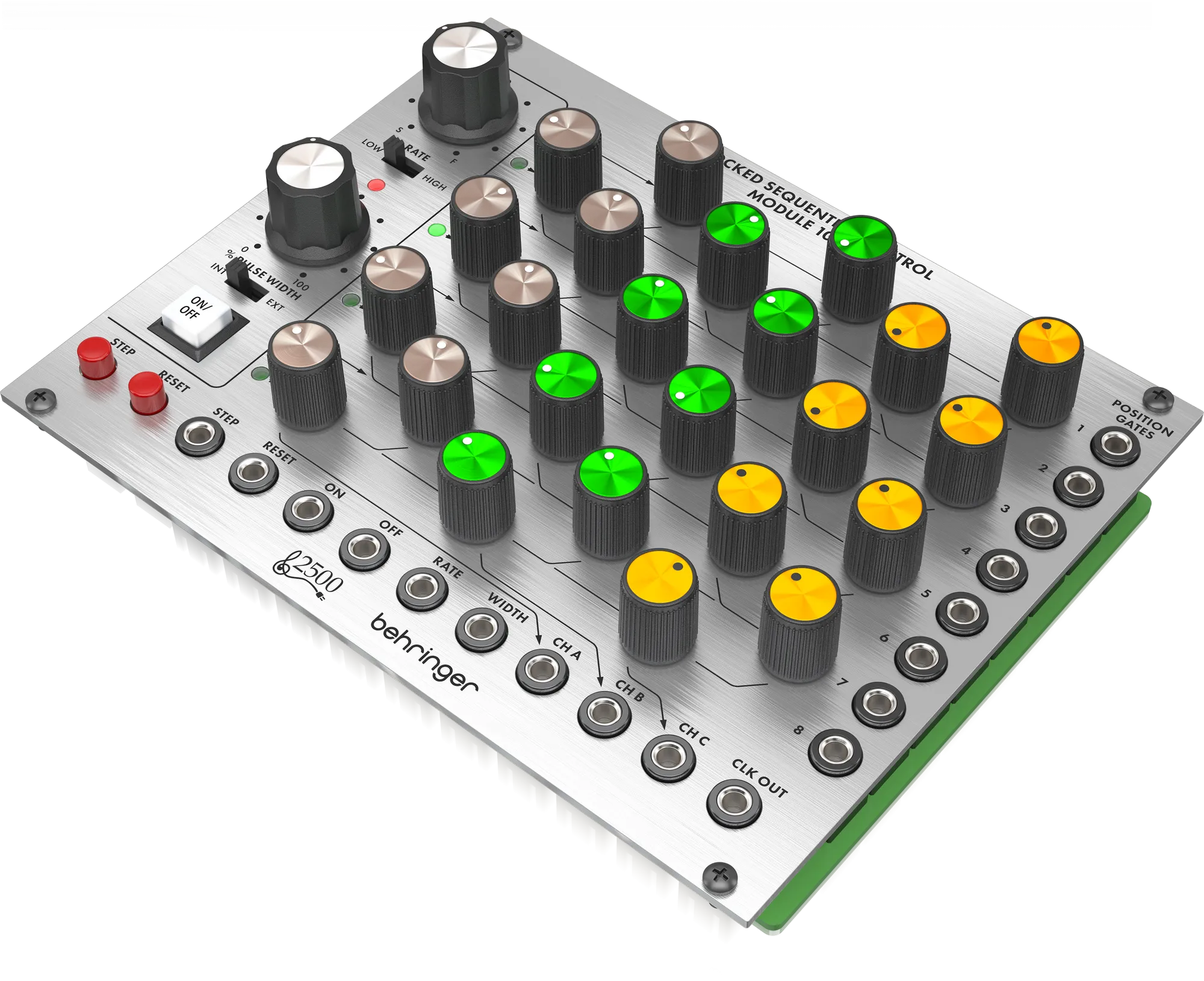 Behringer 1027 Clocked Sequential Control