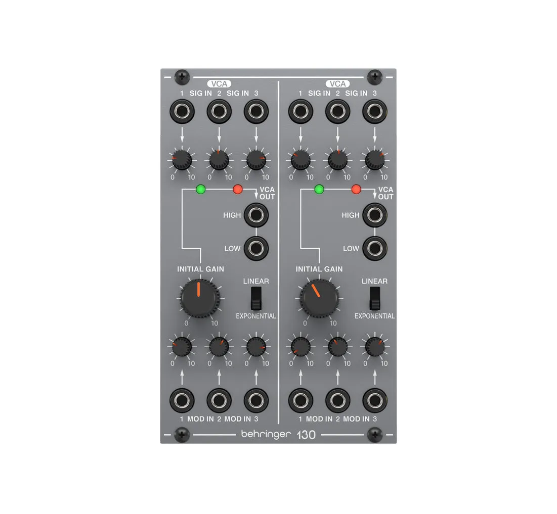 Behringer 130 Dual VCA Module