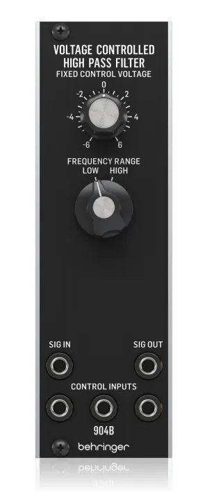 Behringer 904B Voltage Controlled High Pass Filter