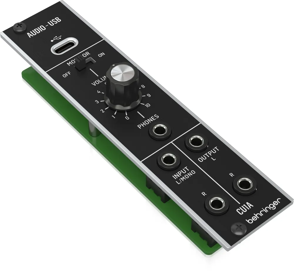 Behringer CU1A USB Audio Interface Eurorack Module