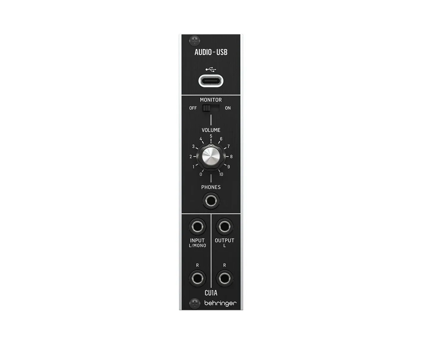Behringer CU1A USB Audio Interface Eurorack Module