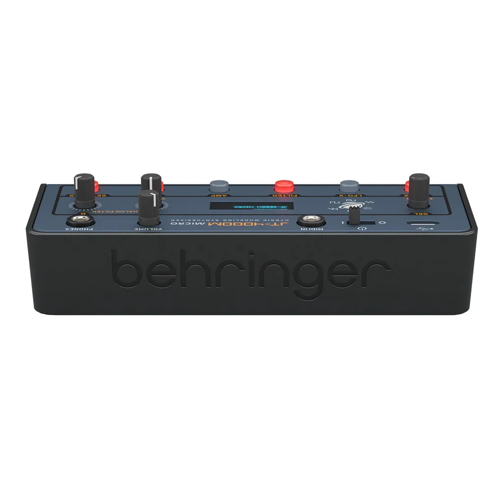 Behringer JT-4000M Micro 4-Voice Hybrid Synthesizer with MIDI