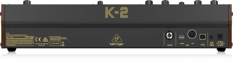 Behringer K2 Analog Semi Modular Synth