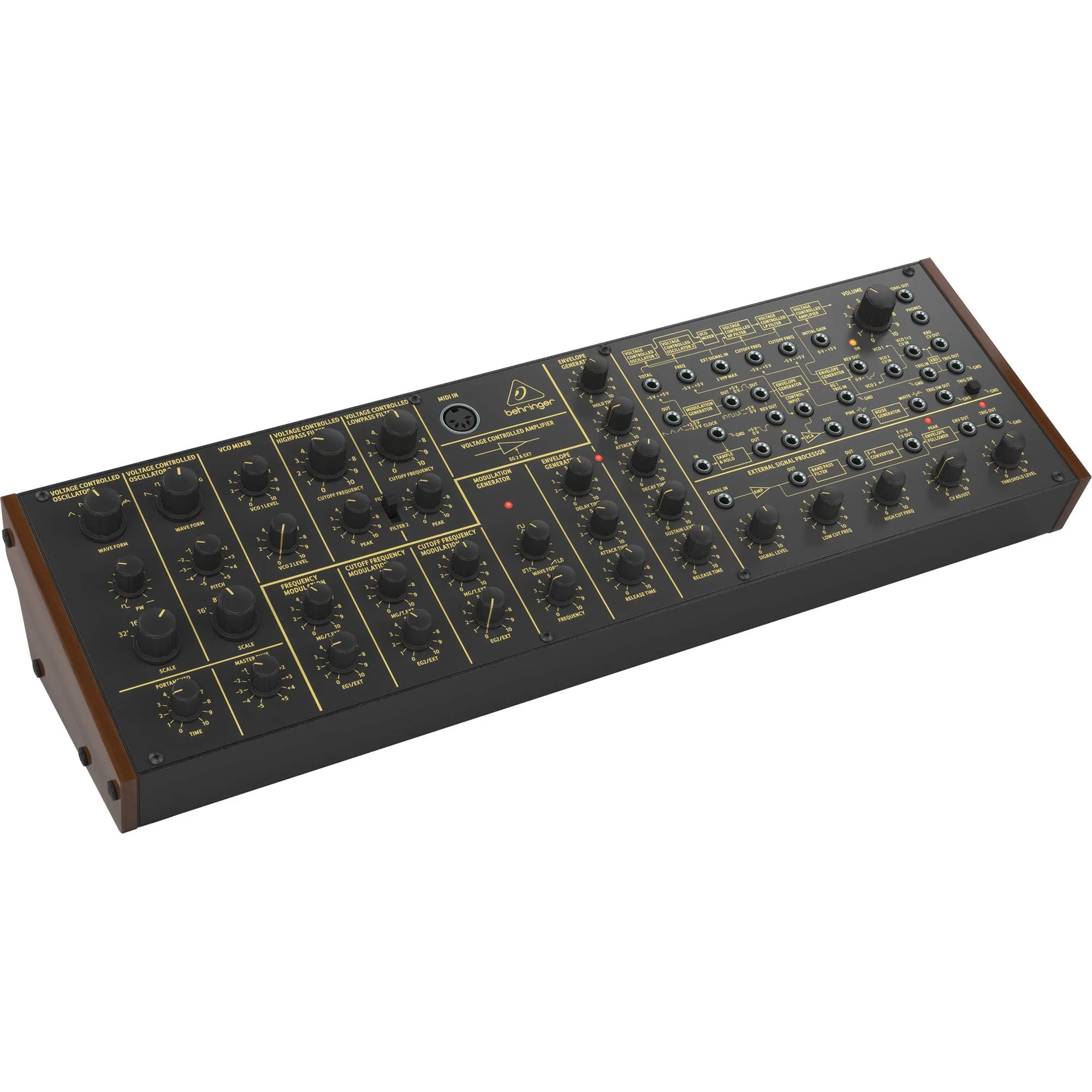 Behringer K2 Analog Semi Modular Synth