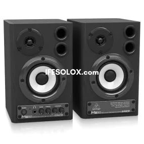 Behringer MS20 3.6" High Performance Dual (2-Way) Powered Near Field Studio Monitors - Brand New