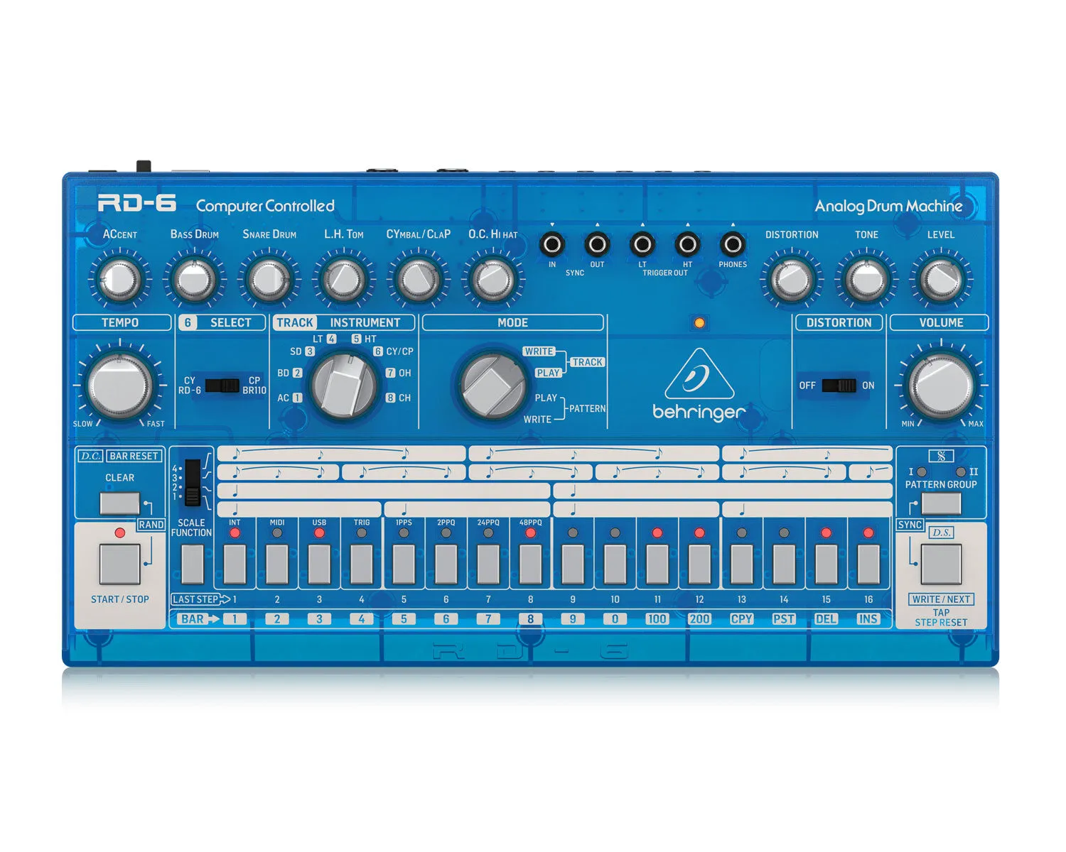 Behringer RD-6 BB Analog Drum Machine