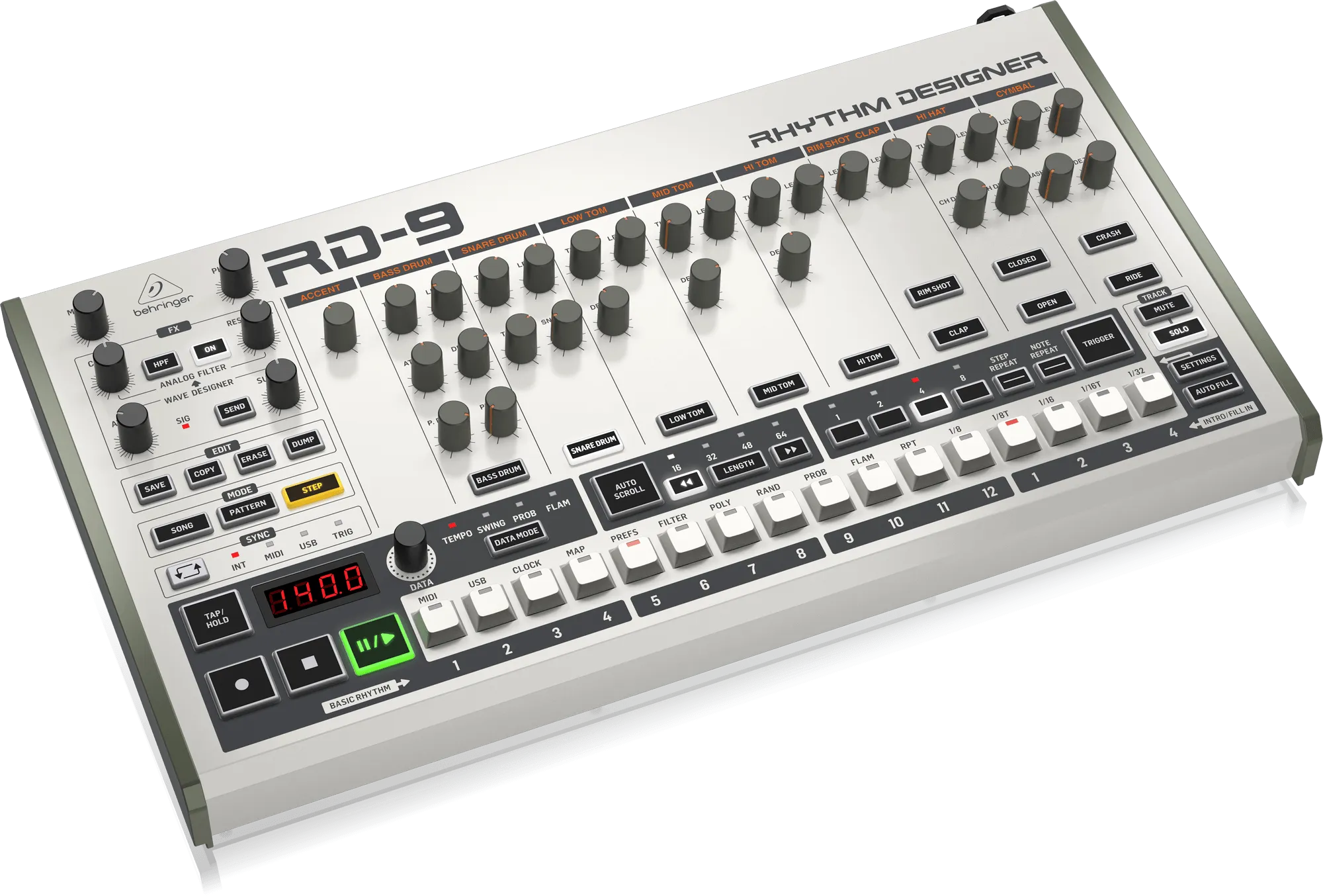 Behringer RD-9 Analog Drum Machine