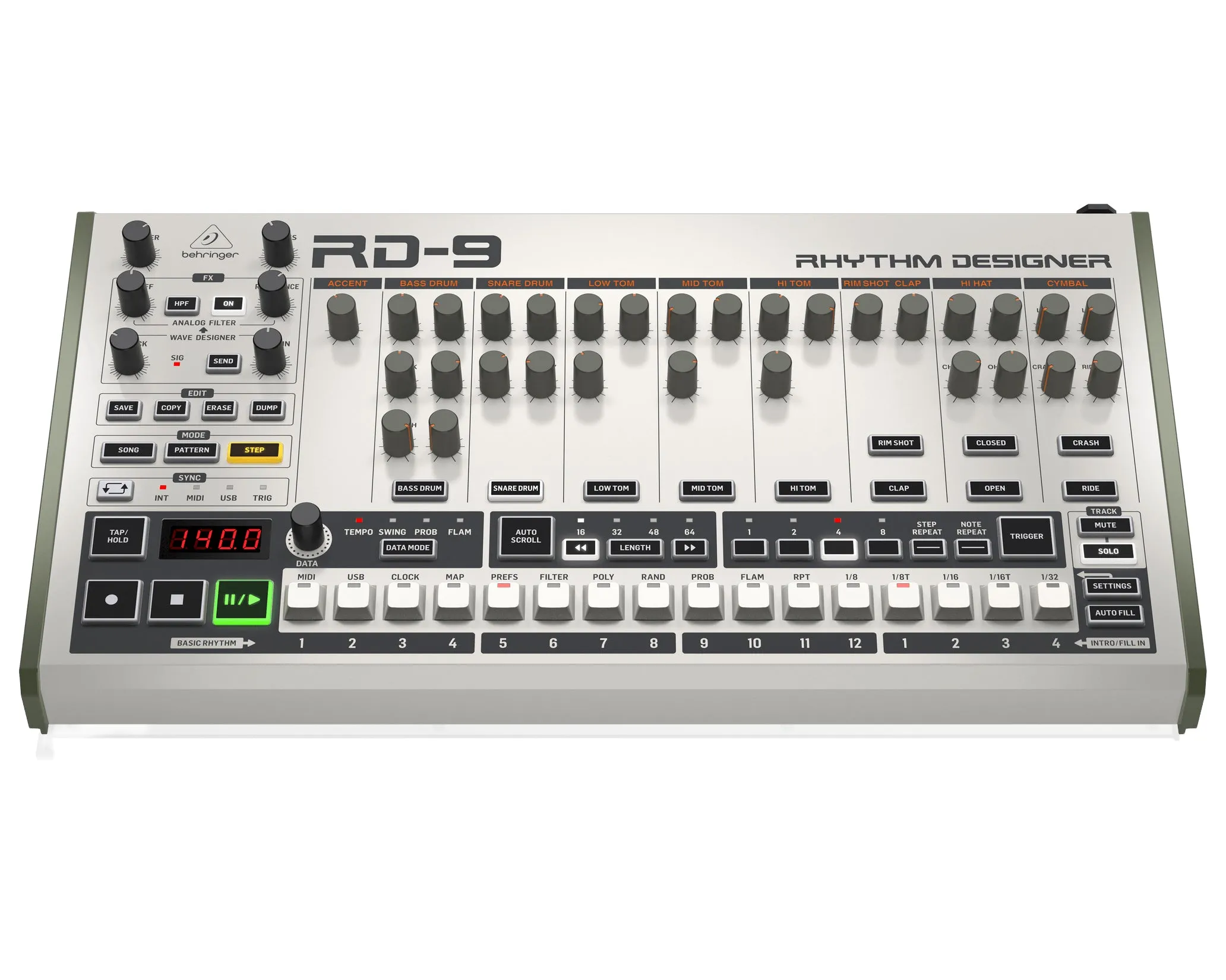 Behringer RD-9 Analog Drum Machine