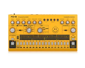 Behringer RD6 AM Analog Drum Machine