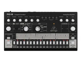 Behringer RD6 BK Analog Drum Machine
