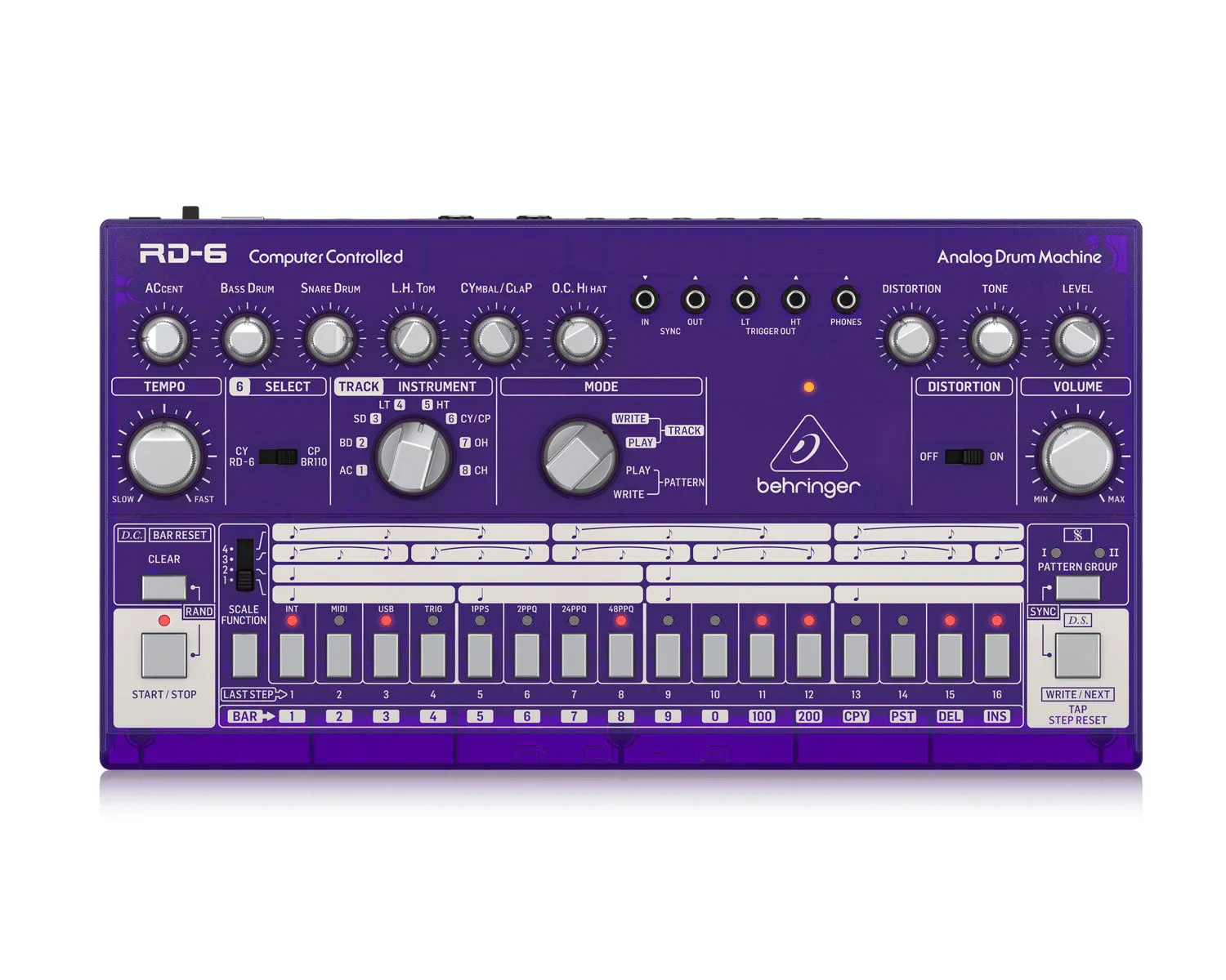 Behringer RD6 GP Analog Drum Machine