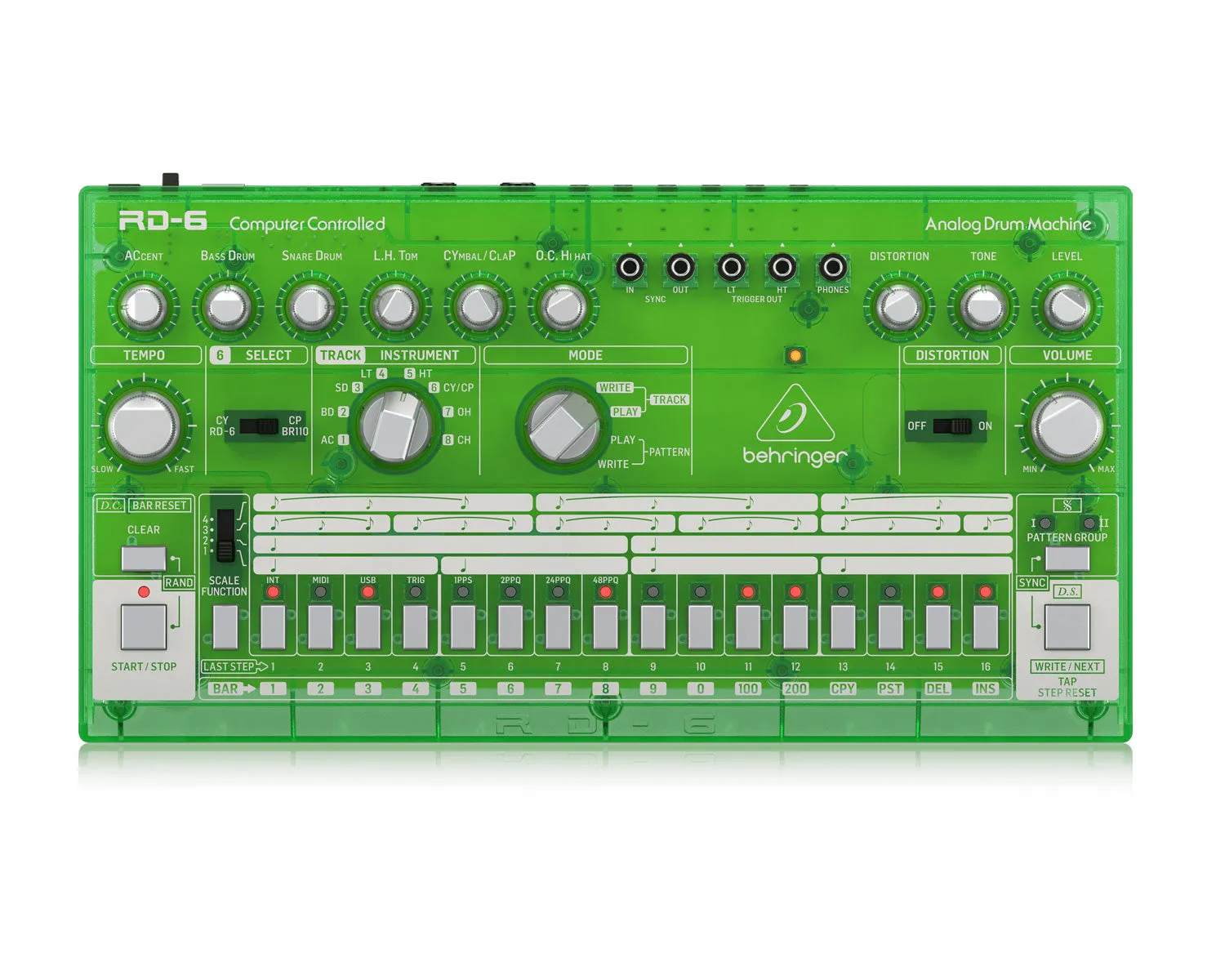 Behringer RD6 LM Analog Drum Machine