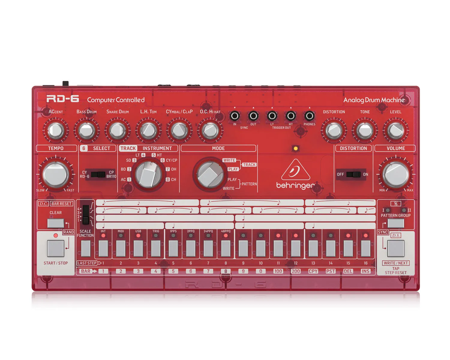 Behringer RD6 SB Analog Drum Machine