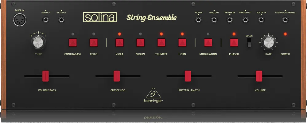 Behringer Solina Classic Analogue String Ensemble Synthesizer Eurorack Compatible