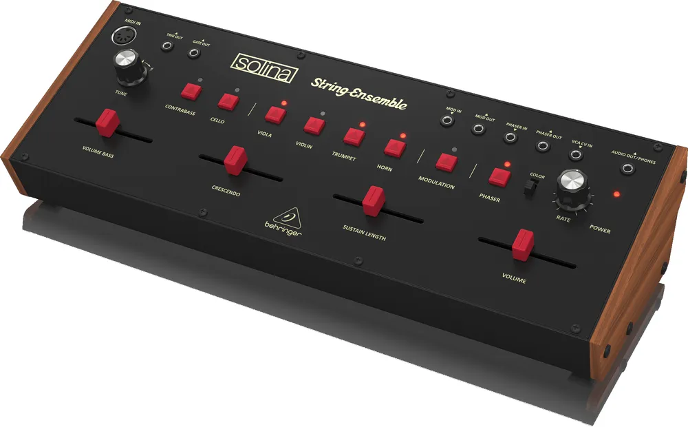 Behringer Solina Classic Analogue String Ensemble Synthesizer Eurorack Compatible